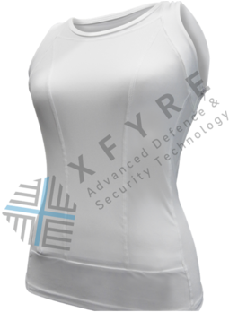 Bullet Resistant Inner Body Armor - Bulletproof Vest (350x350), Png Download