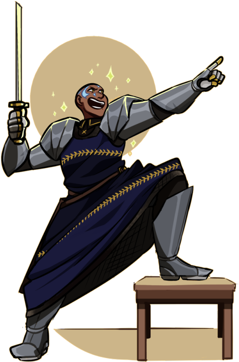 Minerva In Her Physical Form - Cartoon (500x734), Png Download