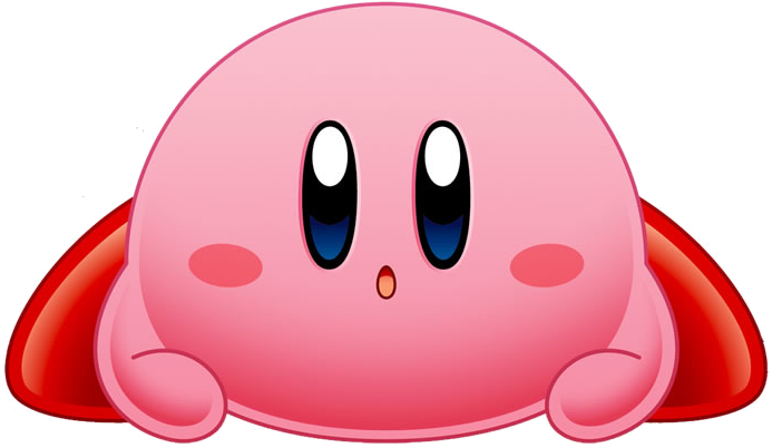 Earlier This Week, Nintendo Refused To Allow Streaming - Kirby Nintendo (700x431), Png Download