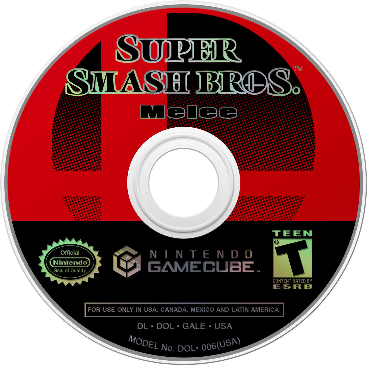 Melee - Disc - Star Fox Assault Disc (1280x1280), Png Download