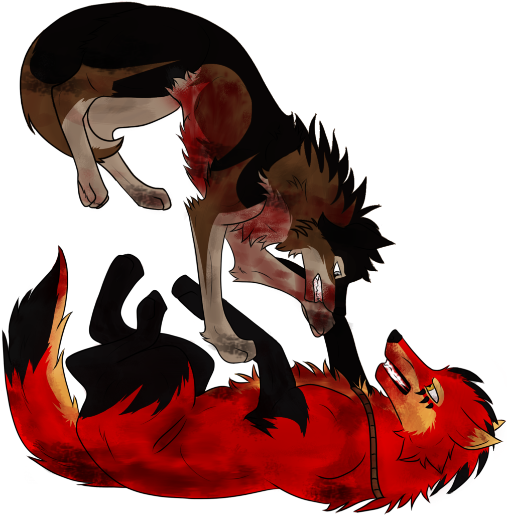 Blade Et Bloodspill By Phoenixcaru-d61kdqo - Cartoon (1024x1145), Png Download