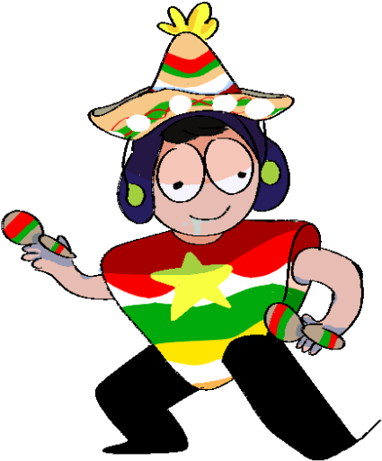 Cartoon (500x521), Png Download