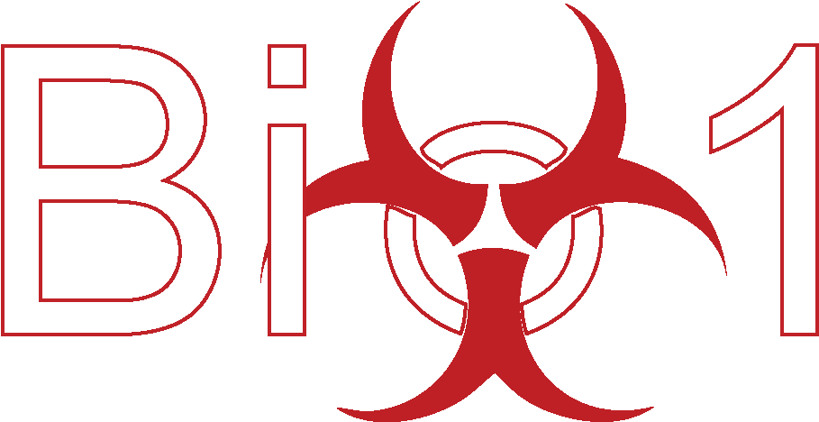 24/7 Service - Bio Hazard Symbol Vinyl Clock (1025x534), Png Download