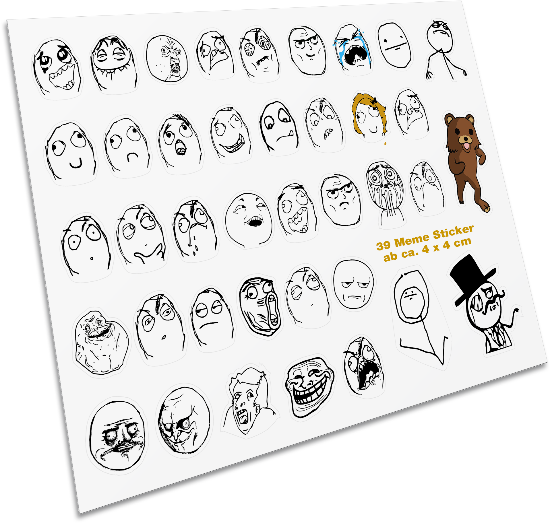 Sticker Lol Memes - Production (2000x2000), Png Download