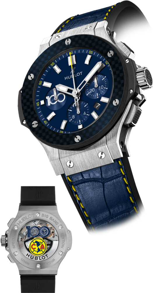 Hublot Club América - Club América (636x1024), Png Download