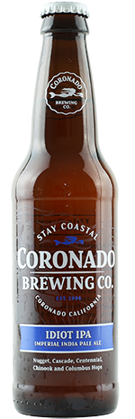 Coronado Idiot Ipa - Beer Bottle (480x480), Png Download