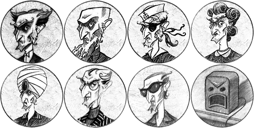 Tumblr M9nevfzb2j1r0hx0so1 500 - Series Of Unfortunate Events Count Olaf Disguises (500x252), Png Download