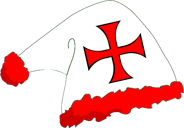 Deus Vult - Hat (602x419), Png Download