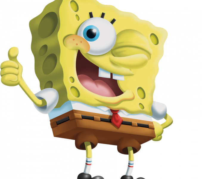 Sponge Bob Image Spongebob Squarepants Nickelodeon (678x600), Png Download