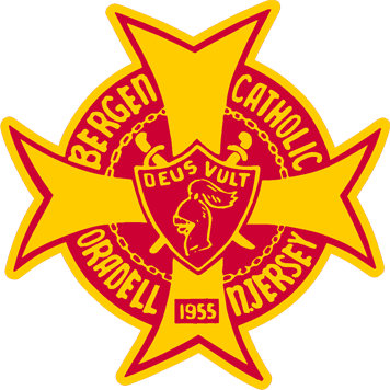 Deus Vult - Bergen Catholic Oradell Jersey (356x356), Png Download