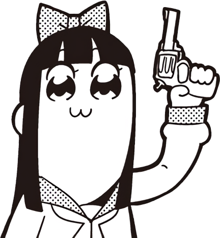 Views - Pop Team Epic Png (432x467), Png Download