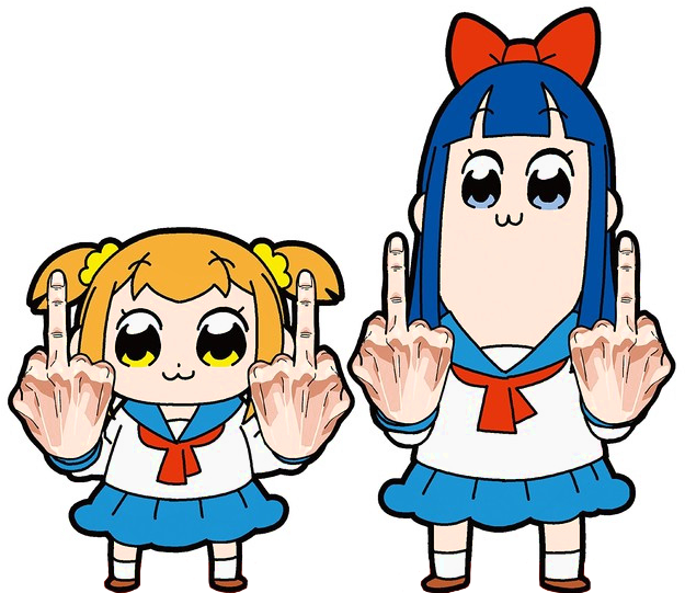 View Samegoogleiqdbsaucenao 1495741913744 , - Pop Team Epic (638x540), Png Download