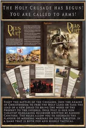 Deus Vult (599x420), Png Download