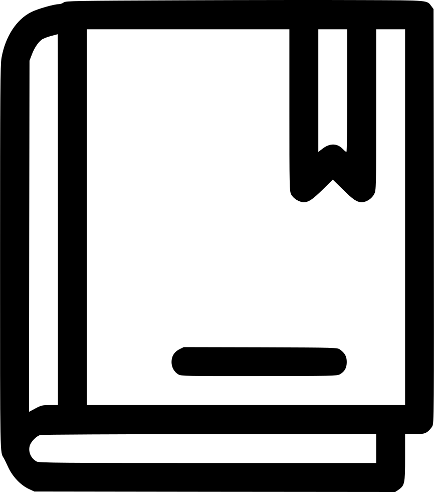 Book Novel Album Booklet Brochure Comments - Icon Booklet (866x980), Png Download