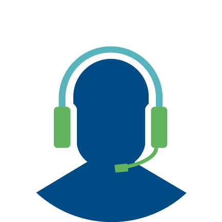 Live, On-demand Support At Any Time - Illustration (433x433), Png Download