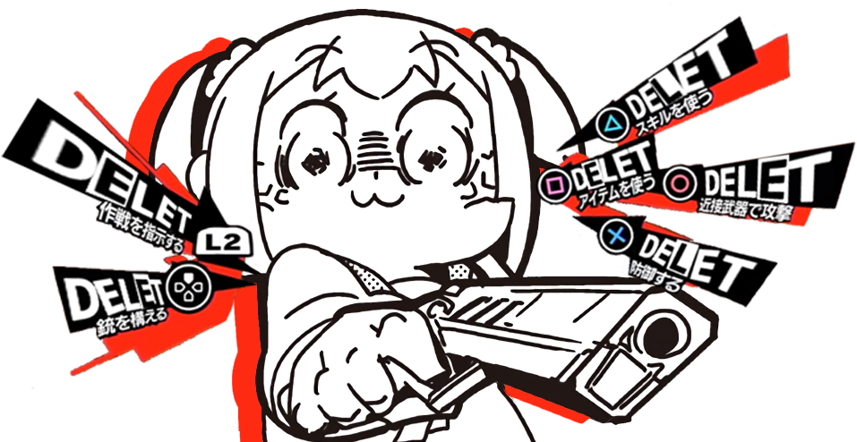 460kib, 985x540, 1496313522604 - Pop Team Epic A Ok (985x540), Png Download