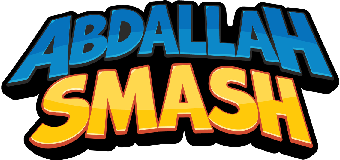 Abdallah On Twitter - Abdallah Smash (1200x531), Png Download