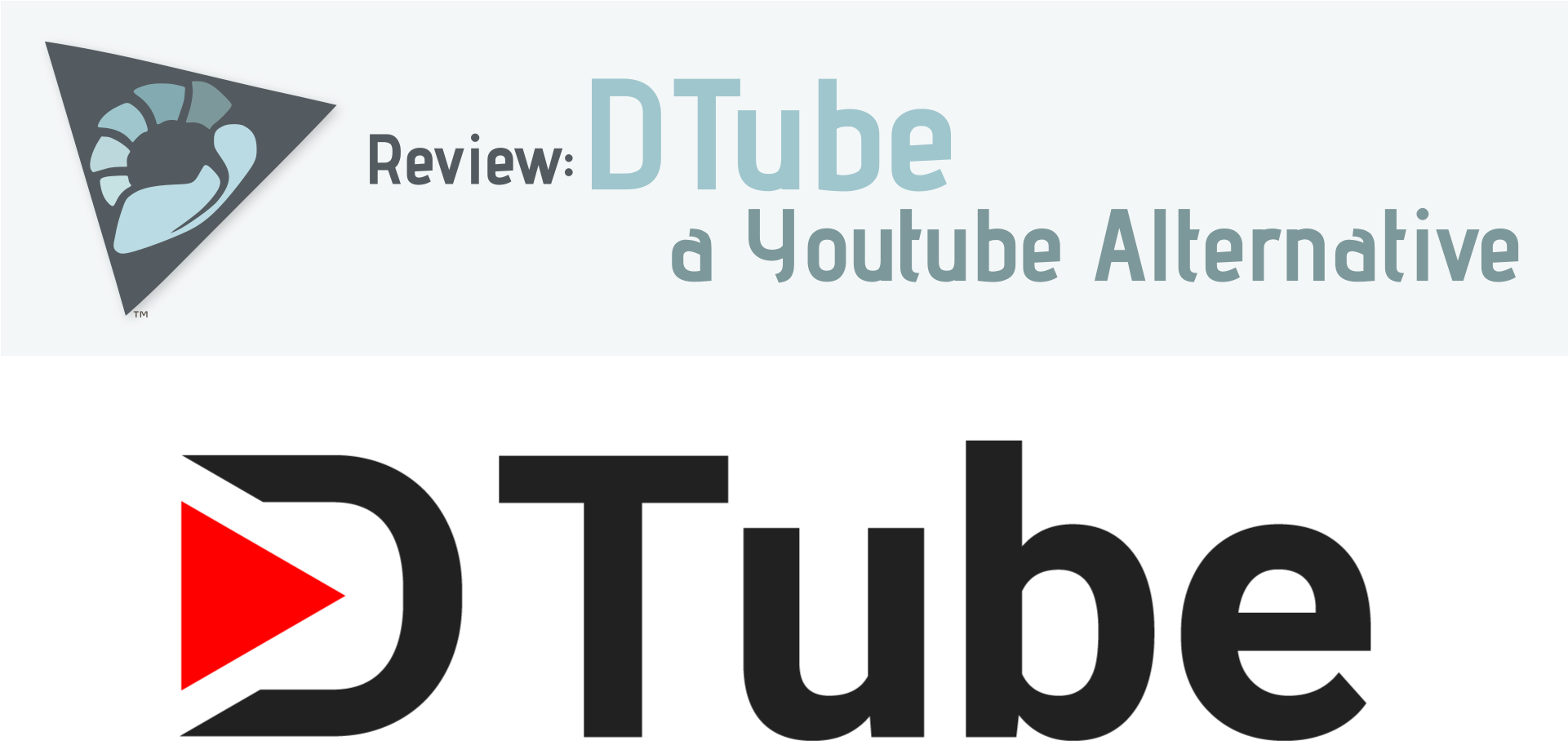 Review 01 - Dtube - Dtube Steemit (1920x1080), Png Download