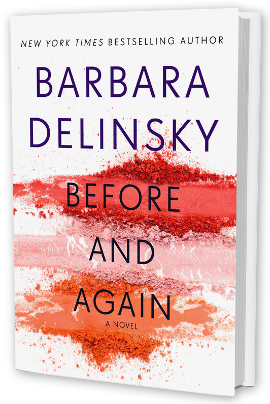 Before And Again By Barbara Delinsky - Before And Again Barbara Delinsky (532x797), Png Download