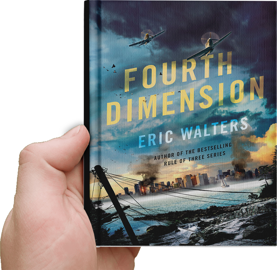 Fourth Dimension - Fourth Dimension Eric Walters (953x931), Png Download