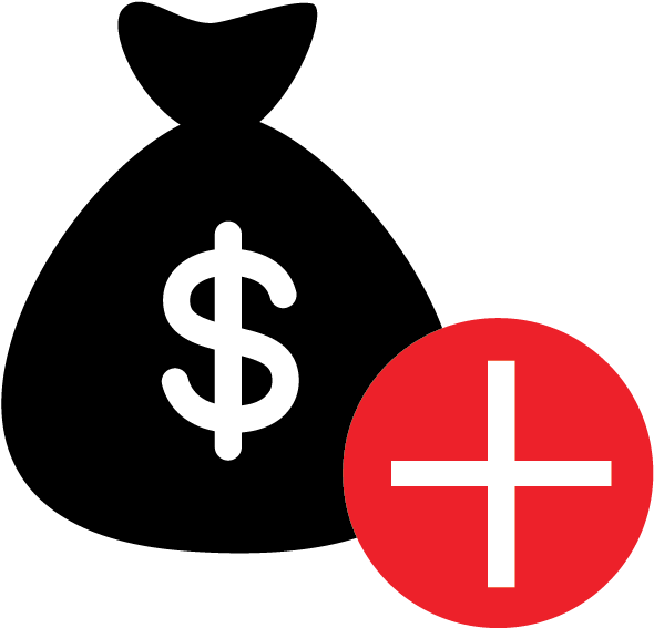 Add To Your Emergency Fund - Fuente De Ingresos Canvas (825x825), Png Download