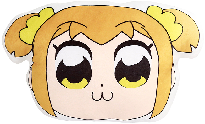 Pop Team Epic Pillow - Pop Team Epic Doll (811x638), Png Download