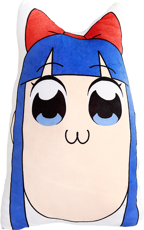 Pop Team Epic Pillow - Pop Team Epic (753x783), Png Download