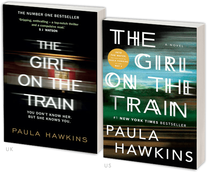 The Girl On The Train By Paula Hawkins - Girl On The Train: A Novel [paperback] [jan 01, 2016] (681x566), Png Download
