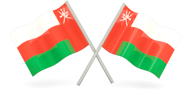 Oman Flag Png Picture - New Caledonia Flag Gif (640x480), Png Download