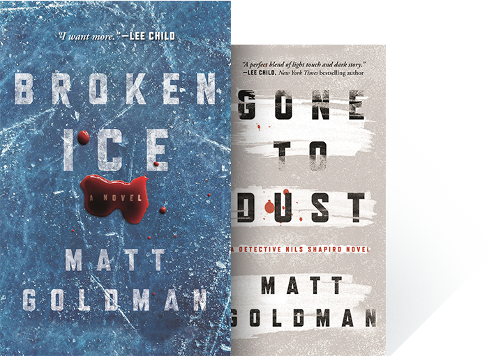 Book Cover Of Gone To Dust - Broken Ice Matt Goldman (708x511), Png Download