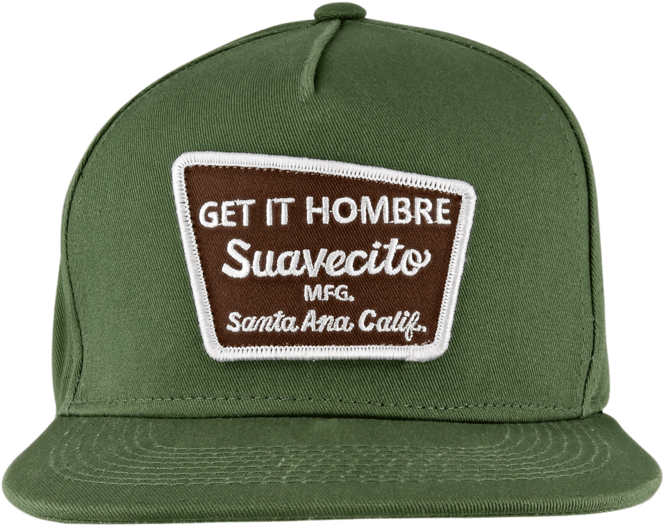 Monument Green Snapback Cap - Baseball Cap (1000x800), Png Download