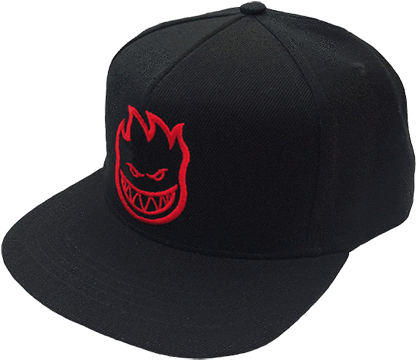 Spitfire Bighead Snapback Hat - Nrs Pride Hat (450x450), Png Download