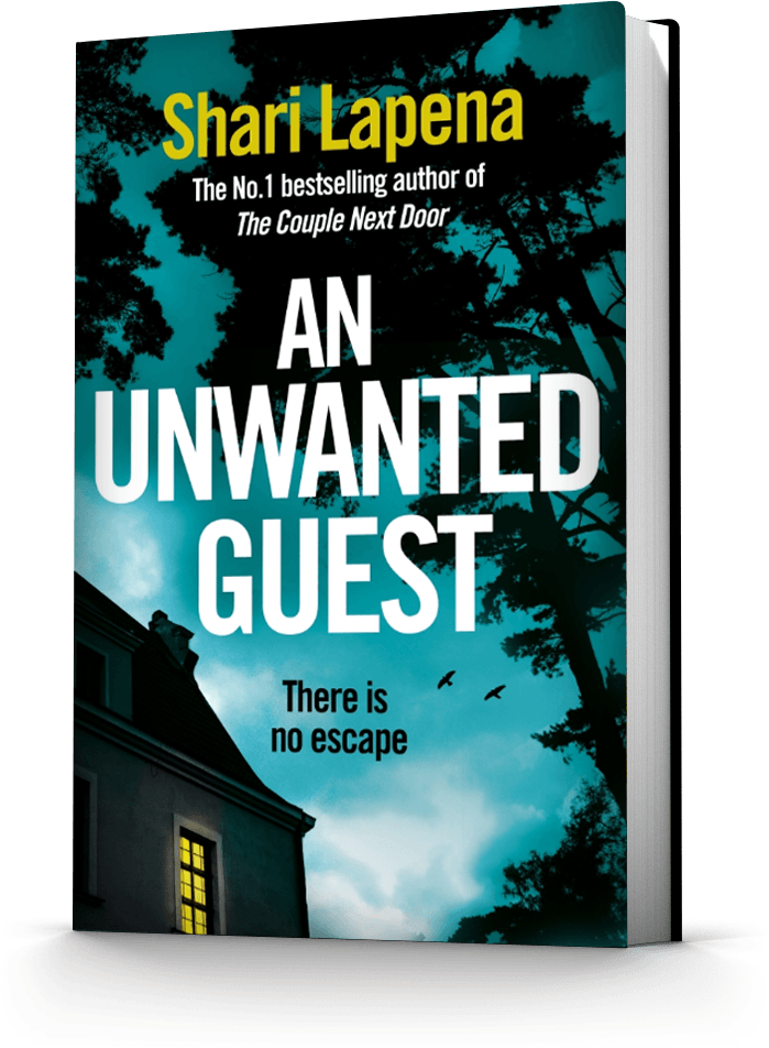 An Unwanted Guest By Shari Lapena - Unwanted Guest By Shari Lapena (699x952), Png Download