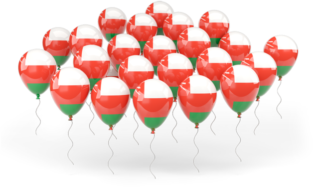 Illustration Of Flag Of Oman - Flag Of Oman (640x480), Png Download