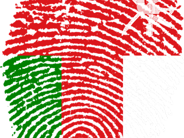 Oman Flag Png Transparent Images - Logo Of Flag Arab Finger (640x480), Png Download