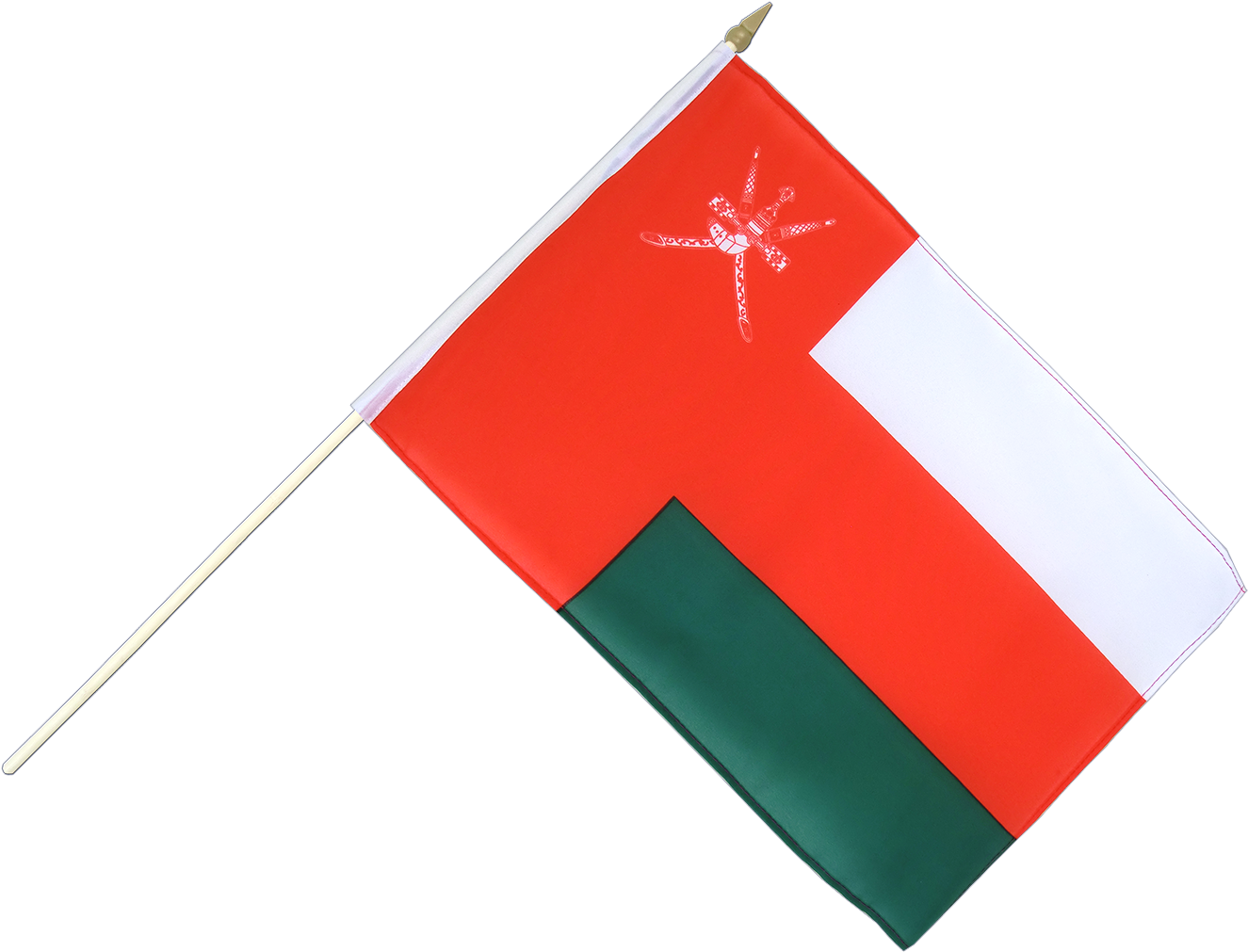 Hand Waving Flag 12x18" - Flag Of Kyrgyzstan (1500x1260), Png Download