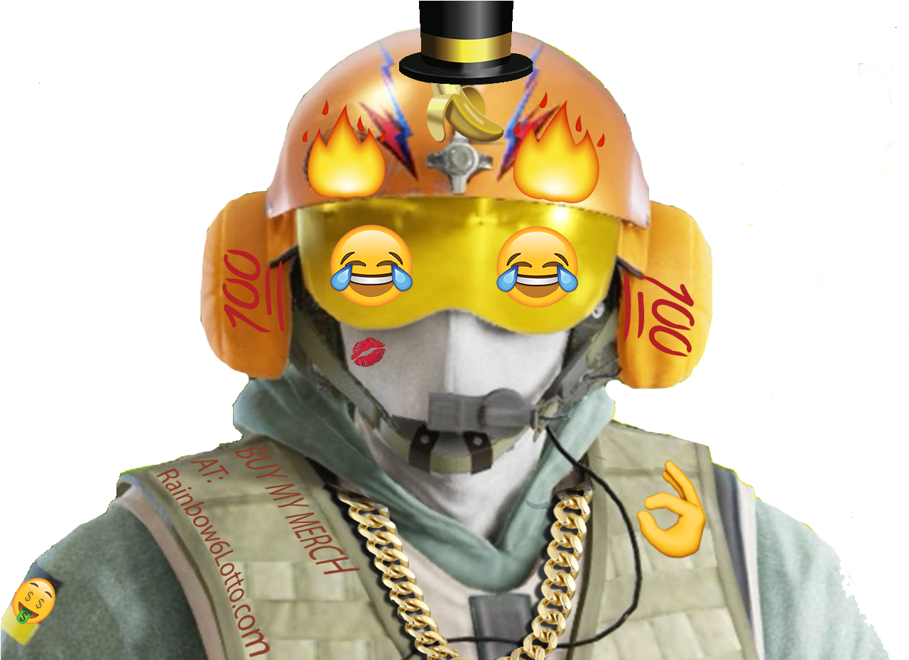 Jäger Just Got His New Headgear - Costume (1291x928), Png Download