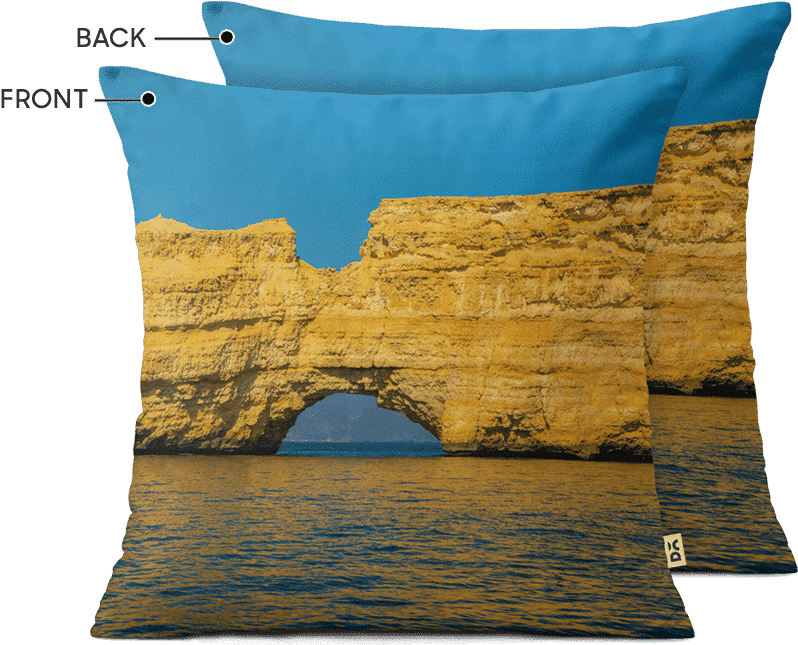 Dailyobjects Experience Oman Overpass 18" Cushion Cover - Cushion (900x900), Png Download