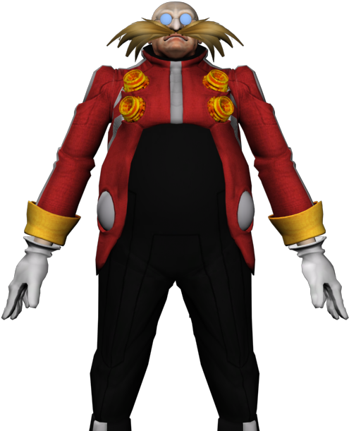 Download Zip Archive - Eggman Models Resource (750x650), Png Download