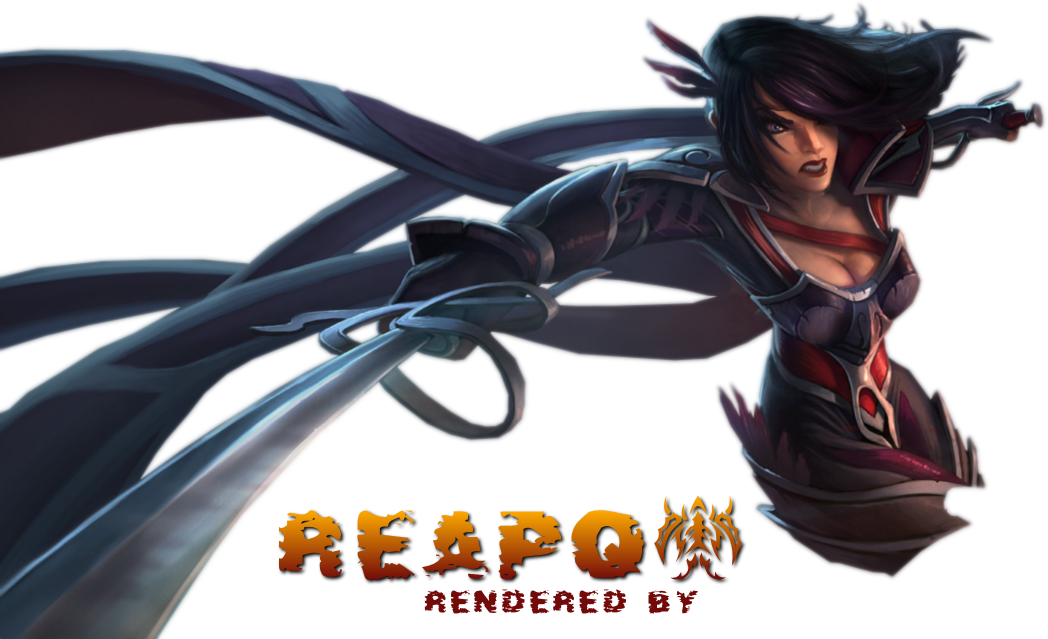 Fiora Nightraven-[sigtutorials - Nightraven Fiora Png (1048x639), Png Download