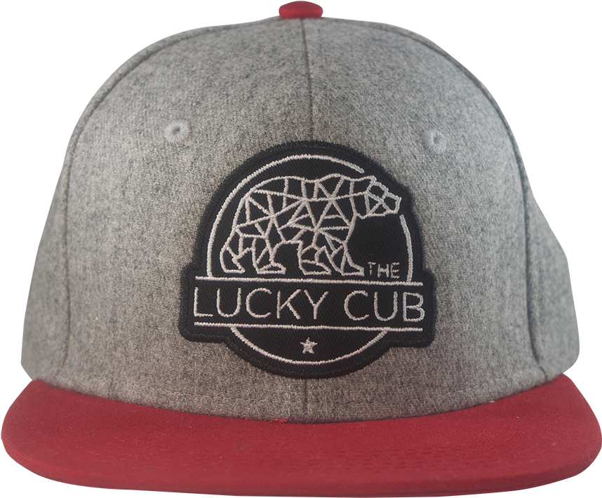 Heritage Wool Snapback Red - Bones Aba Reta Fox (1000x1000), Png Download