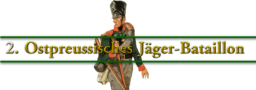Formed From The Feldjägers Taken Prisoner During The - Ostpreußisches Jägerbataillon (900x350), Png Download