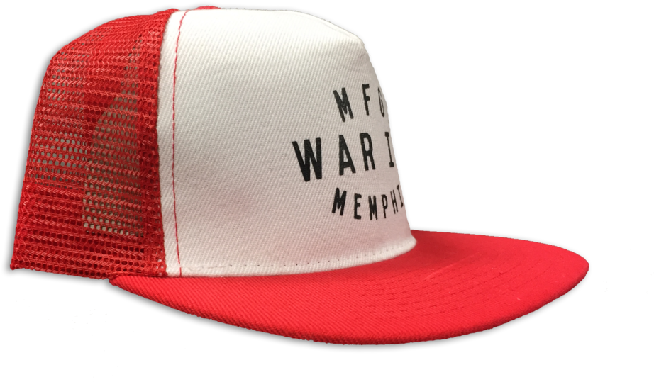Mesh Snapbacks Red White Mesh Hat (1000x621), Png Download