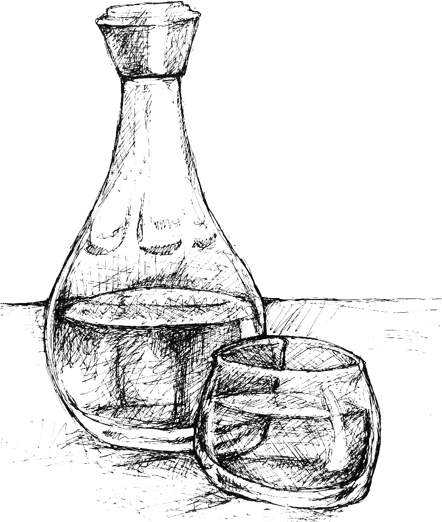 Moves Like Jäger - Sketch (949x1243), Png Download