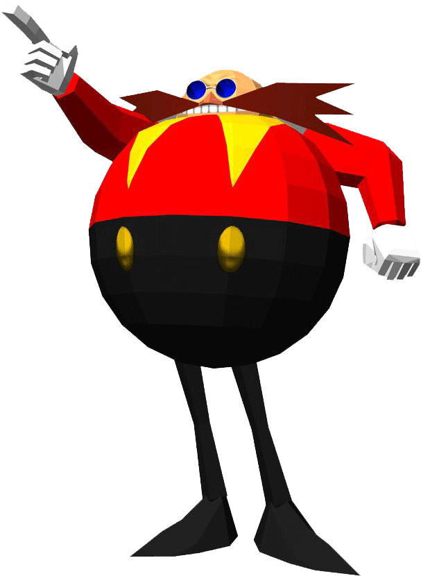 Gallery » Official Art » Dr - Sonic The Fighters Dr Robotnik (638x847), Png Download