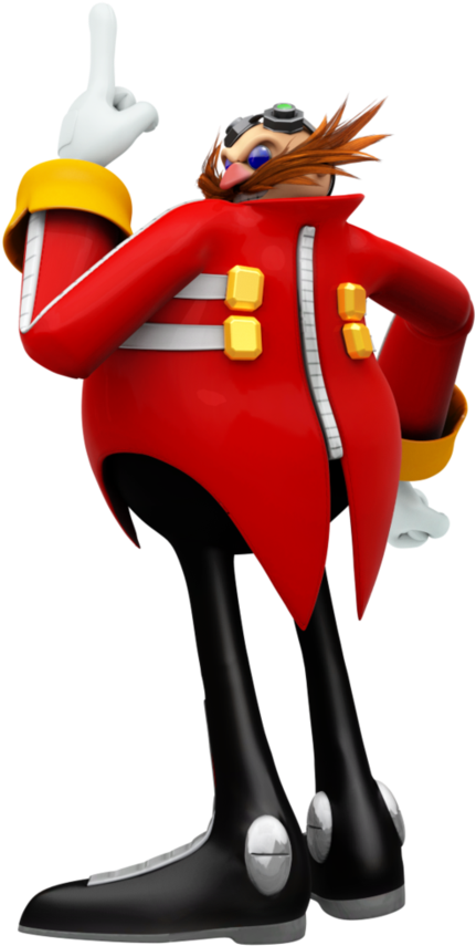 Sonic El Erizo Fondo De Pantalla Titled Dr - Doctor Eggman (894x894), Png Download