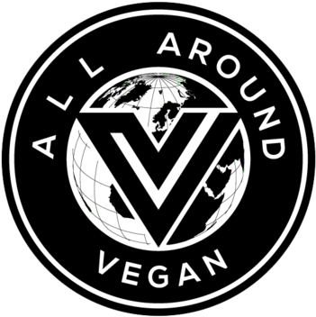 All Around Vegan (410x394), Png Download