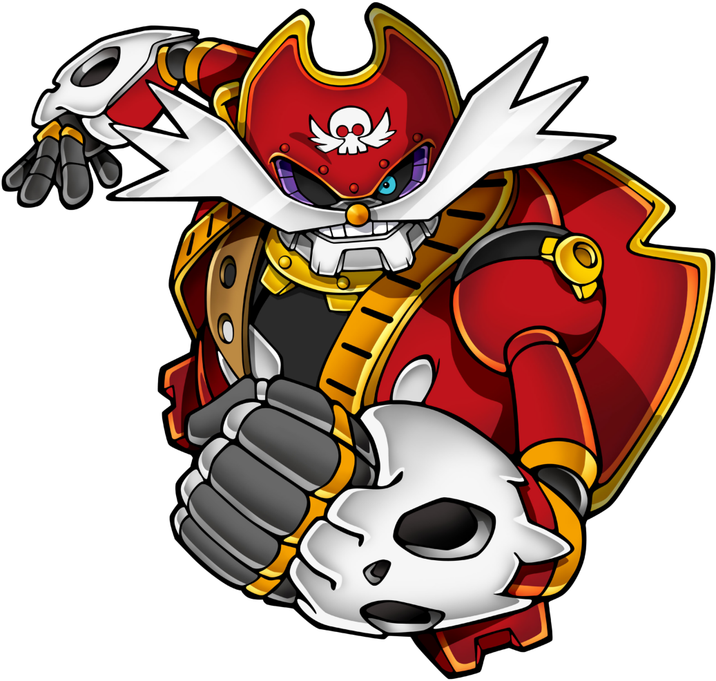 Captain - Sonic Rush Adventure Ds (1037x986), Png Download