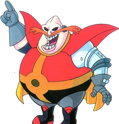 This Page Contains All About Dr Eggman Theworldofsonic - Jim Carrey Sonic (427x438), Png Download