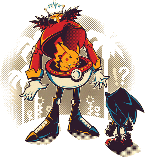 Dr - Pikabotnik - Gotta Crush 'em All Canvas Print - Small (518x600), Png Download